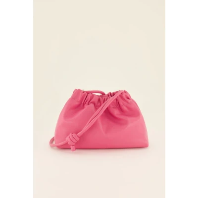 Abbildung von Pinke Tasche mit Falten My Jewellery