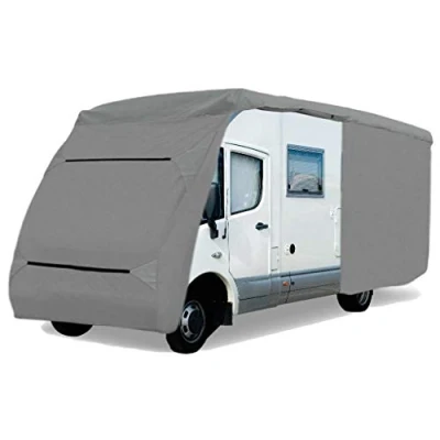 Abbildung von Schutzhülle für Wohnmobil, Caravan Abdeckung in der Größe CC 2&quot; (Länge x Breite Höhe) 730x235x275 cm