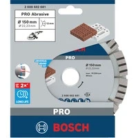 Abbildung von Diamanttrennscheibe Best for Abrasive, Ø 150mm