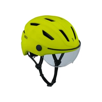 Abbildung von BBB Unisex Adult Move Faceshield Fahrradhelme, Neon Gelb, M