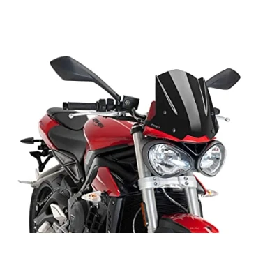 Abbildung von Puig Windschutzscheibe Naked New Generation Sport 9999N für Triumph Street Triple S 17&#039; 19&#039;