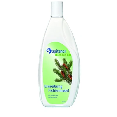 Abbildung von Spitzner Massage Einreibung Fichtennadel 1000 ml