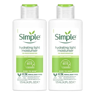Abbildung von Simple Kind To Skin Protecting Light Moisturiser 125ml