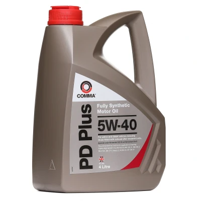 Abbildung von Comma Pd Plus 5W 40 4l Motoröl DPD4L VOLKSWAGEN: Touran I, Golf 4 Schrägheck, 5 BMW: Touring, 3 Limousine