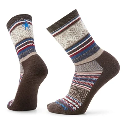 Abbildung von Smartwool Everyday FAIR ISLE CREW Sportsocken, Größe: XL, Chestnut