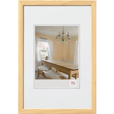 Abbildung von walther design Bilderrahmen kiefer 18 x 24 cm Peppers Holzrahmen BP824K