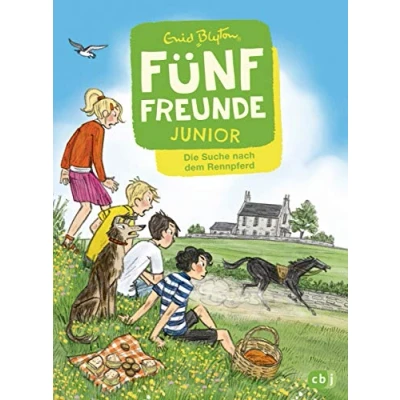 Abbildung von Fünf Freunde JUNIOR Die Suche nach dem Rennpferd: Für Leseanfänger ab 7 Jahren