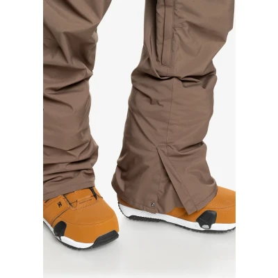 Abbildung von Quiksilver Estate PT Snowboardhosen, Herren, Größe: Small, Brown