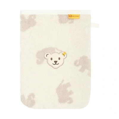 Abbildung von Steiff Unisex Kids Mini Basic Waschlappen, Cloud Dancer, One Size