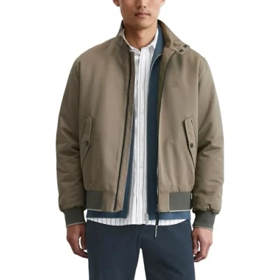 Abbildung von Marc O&#039;Polo Essential Harrington Bomberjacke, Herren, Größe: 3XL, Pavestone