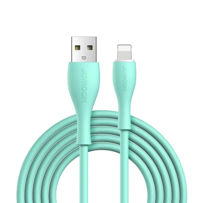 Abbildung von USB Ladekabel Kompatibel mit iPhone S 2030M8 3A 2m Kabel Grün