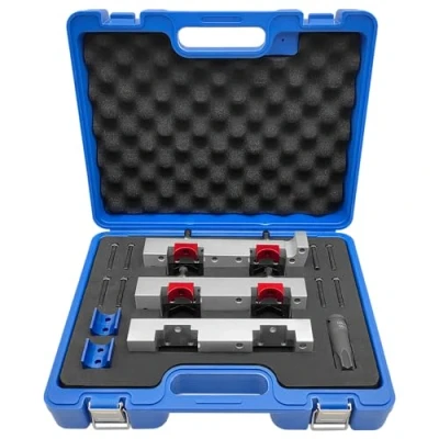 Abbildung von ZKTOOL Werkzeug zum Nockenwellen verriegelung kompatibel mit Mercedes Benz M133 M270 M274 M264, OEM VM 270589016100 270589006100, Arretierwerkzeug, Wechseln des Zahnriemens