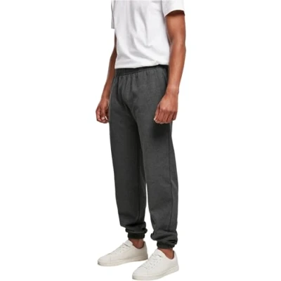 Abbildung von Build Your Brand Herren Basic Jogging Pants Hose, Charcoal, L