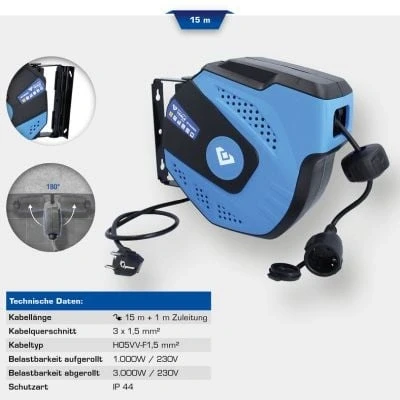 Abbildung von Kabelspule KS TOOLS BT162000