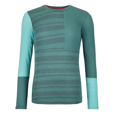 Abbildung von Ortovox Women 185 Rocknwool Long Sleeve Arctic Grey Größe S