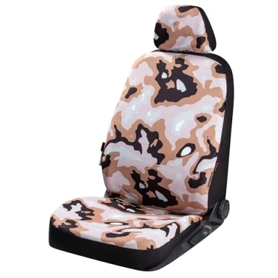 Abbildung von WALSER Camouflage 11887 Sitzschonbezug Polyester vorne