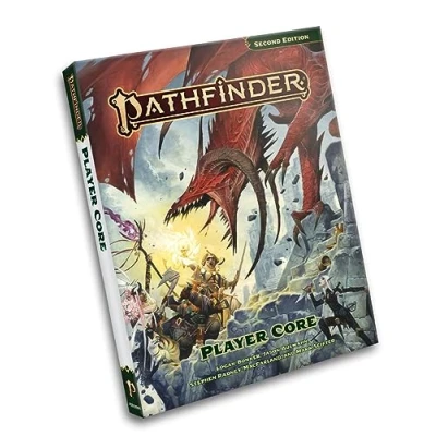 Abbildung von Pathfinder RPG: Player Core Pocket Edition (P2)