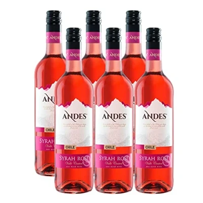 Abbildung von Syrah Rosé trocken 2020 0,75l