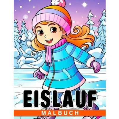 Abbildung von Eislauf Malbuch: Ideales Geschenk für junge Mädchen, die das Tanzen lieben. Niedliche Eiskunstlauf Tänzer Malvorlagen Großartig Wichtelgeschenke.