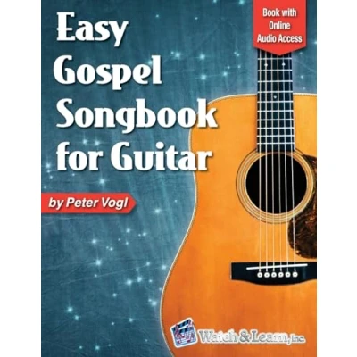 Abbildung von Easy Gospel Songbook for Guitar: Book with Online Audio Access