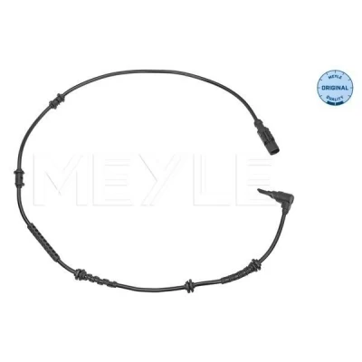 Abbildung von MEYLE 214 899 0007 ABS Sensor Vorderachse aktiver 2 12 FIAT: Panda II Schrägheck