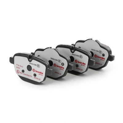 Abbildung von Bremsbelagsatz, Scheibenbremse BREMBO P 06 064X