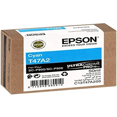 Abbildung von Epson T47A2 Cyan Druckerpatrone