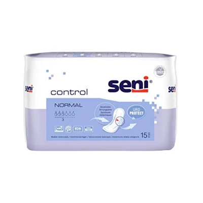 Abbildung von Seni Inkontinenzboxer Control Normal Inkontinenzeinlage 15 Stück