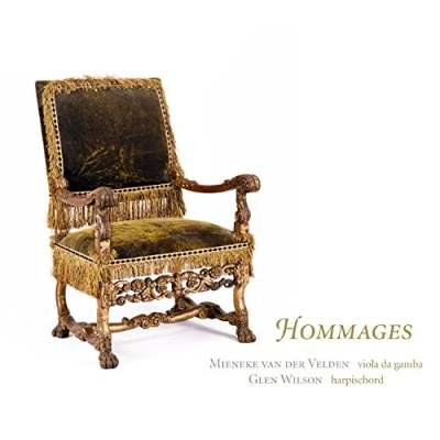 Abbildung von Hommages Französische Musik für Gambe und Cembalo