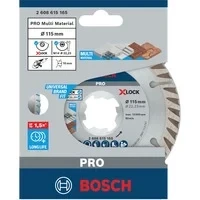 Abbildung von X LOCK Diamanttrennscheibe Standard for Universal, Ø 115mm