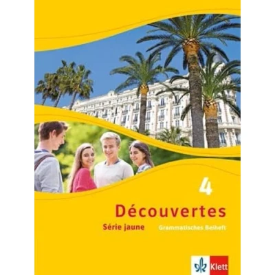 Abbildung von Découvertes 4. Série jaune: Grammatisches Beiheft Lernjahr (Découvertes. jaune (ab Klasse 6). Ausgabe ab 2012)