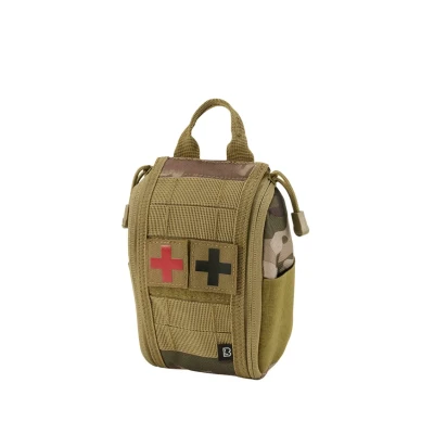 Abbildung von Brandit Molle First AID Pouch Premium Kleidersack, Größe: One Size, Tactical camo