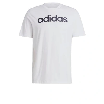 Abbildung von adidas Sportswear Tshirt print, Herren, Größe: Small, White /black