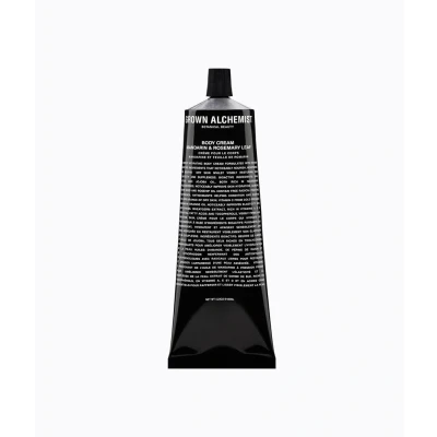 Abbildung von Grown Alchemist BODY Cream Mandarin &amp; Rosemary LEAF Feuchtigkeitspflege, Größe: 120 ml,