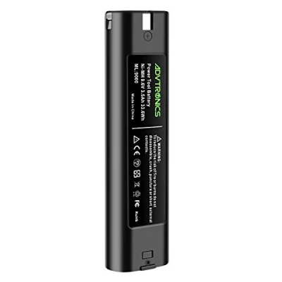 Abbildung von ADVTRONICS 9.6V 3.5Ah Ersatzakku für Makita 9000 9001 9002 9033 9600 191681 2 192533 0 632007 4 Akku