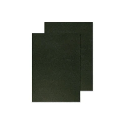 Abbildung von Q Connect KF00501 Kartondeckel, 250 g/qm, 100 Stück schwarz