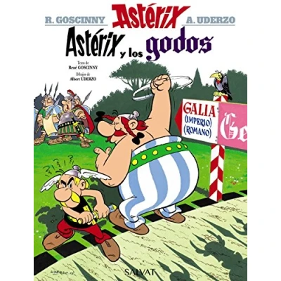 Abbildung von Asterix Astérix y los Godos: godos
