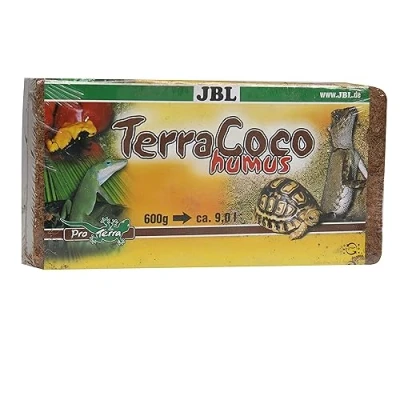 Abbildung von JBL GmbH &amp; Co. KG Terrarien Substrat Bodengründe für Terraristik, TerraBasis, TerraCoco,TerraWood, Humus, (1 St)