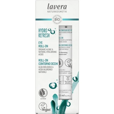 Abbildung von Lavera Hydro Refresh Eye Roll on 15 ml