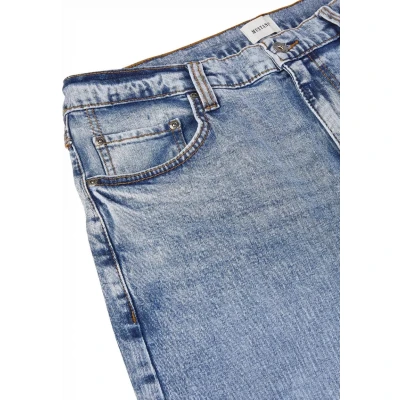 Abbildung von Mustang BIG SUR Jeans Straight Leg Denim blue, Herren, Größe: 38x32, blue