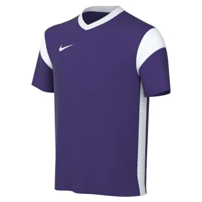 Abbildung von Nike, Park Derby Iii, Kurzarm Fußball Trikot, Gericht Lila/Weiß/Weiß/Weiß, XL, Unisex Kind