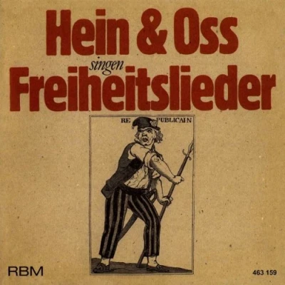 Abbildung von Hein &amp; Oss singen Freiheitslieder