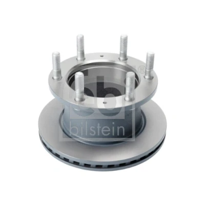 Abbildung von FEBI BILSTEIN 171505 Bremsscheibe Hinterachse 306 28 6 205 innenbelüftet beschichtet