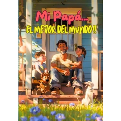 Abbildung von Mi papá.. el mejor del mundo: Un cuento sobre la Aventura de ser padre (La Padres, Band 2)