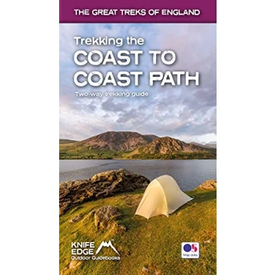 Abbildung von Trekking the Coast to Path: Two Way Guide (Knife Edge guidebooks)