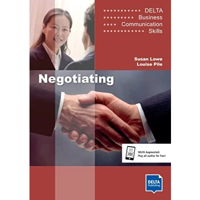 Abbildung von Negotiating B1 B2: Coursebook with audios (DELTA Business Communication Skills)