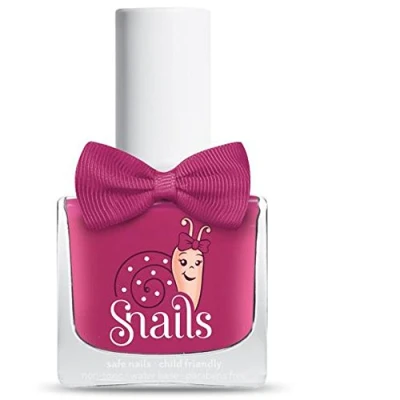 Abbildung von Snails Nagellack für Kinder parabenfrei, Kirschrot (Cherry Queen), 10,5 ml