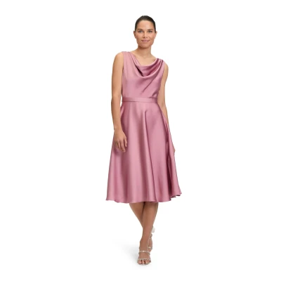 Abbildung von Vera Mont Cocktailkleid/festliches Kleid, Damen, Größe: 36, Desert rose
