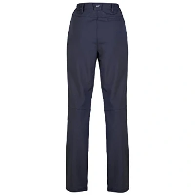 Abbildung von Regatta Damen Fenton Wasserabweisend und Windabweisend Softshell Lange Bein Hose S Navy