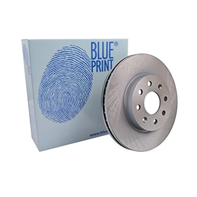 Abbildung von BLUE PRINT ADG043167 Bremsscheibe Vorderachse 256 24 4 100 innenbelüftet beschichtet DAEWOO: Nubira Schrägheck, Kombi